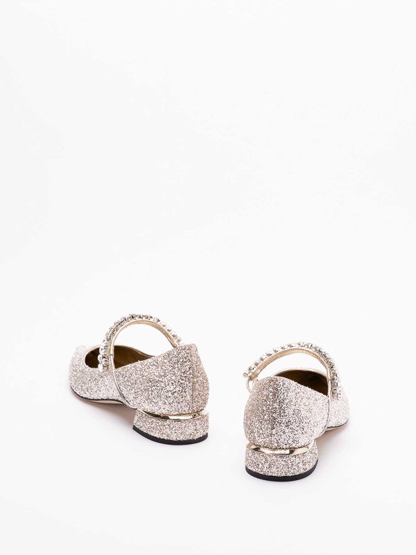 The Best Shops JIMMY CHOO: Ballerines - Ballerines - Beige