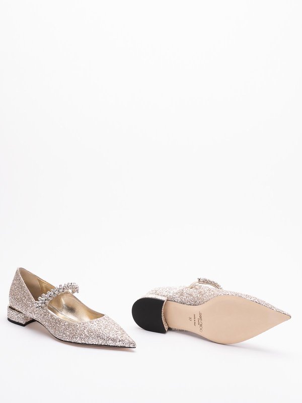 Ballerines - Beige shop online: JIMMY CHOO