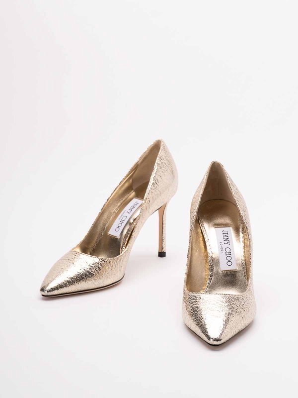 JIMMY CHOO: scarpe décolleté online - Décolleté Romy 85