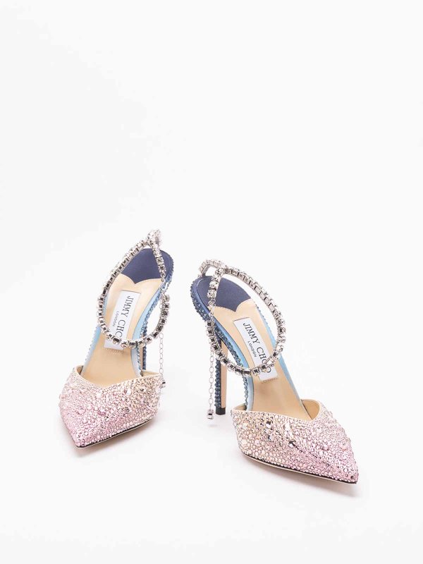 JIMMY CHOO: court shoes online - Saeda 100 pumps
