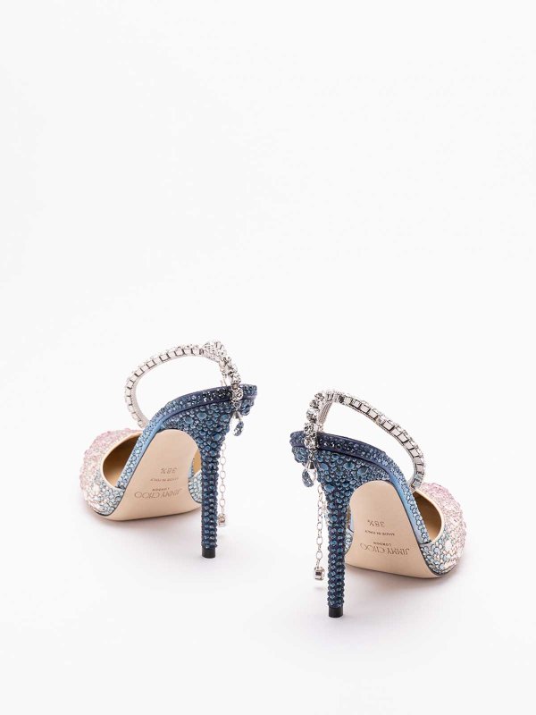 The Best Shops JIMMY CHOO: court shoes - Saeda 100 pumps
