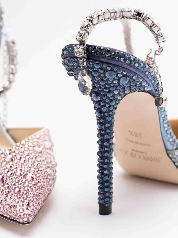 JIMMY CHOO buy online Saeda 100 pumps