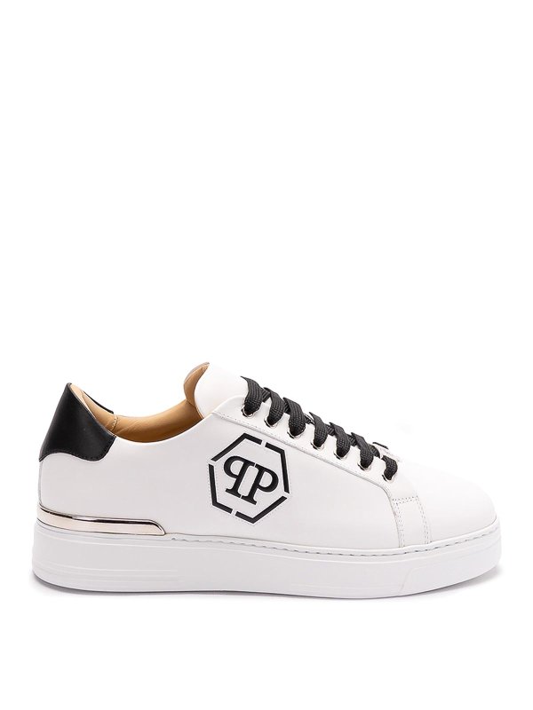 PHILIPP PLEIN: Chaussures de sport - Baskets - Noir