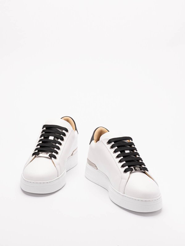 PHILIPP PLEIN: Chaussures de sport online - Baskets - Noir