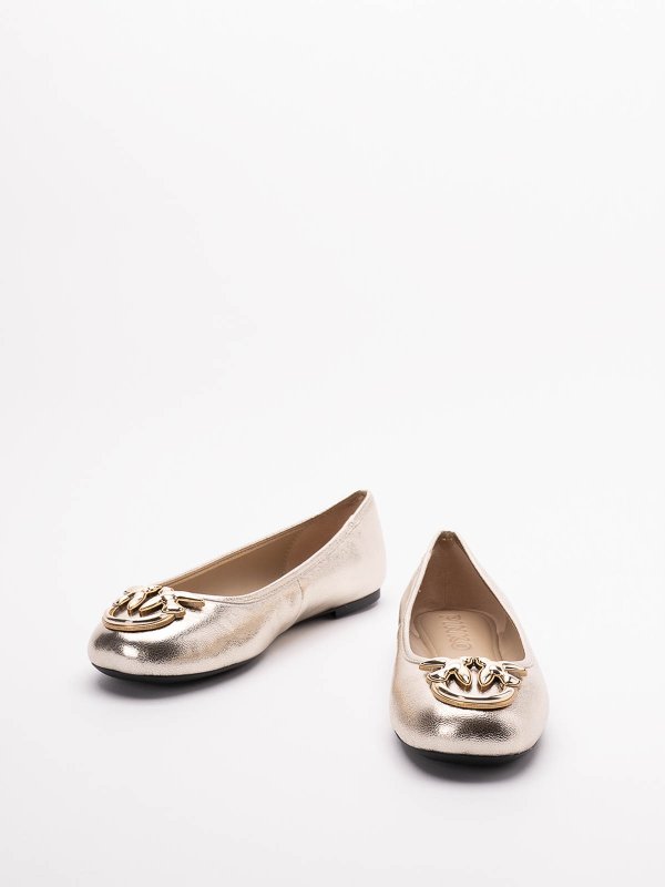 Pinko: flat shoes online - Gioia Ballerinas