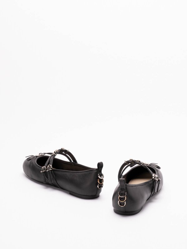 The Best Shops Pinko: Bailarinas - Bailarinas - Negro