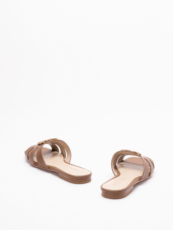 The Best Shops Pinko: Mokassins und Slippers - Mokassins - Braun