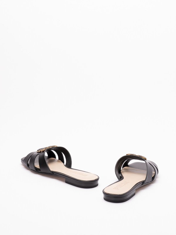 The Best Shops Pinko: Mokassins und Slippers - Mokassins - Schwarz