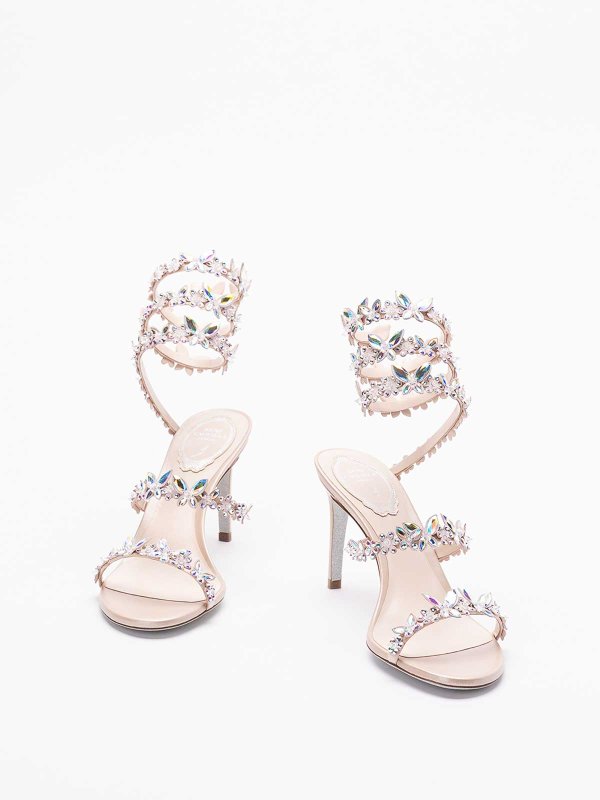 RENE CAOVILLA: サンダル online - サンダル - ベージュ