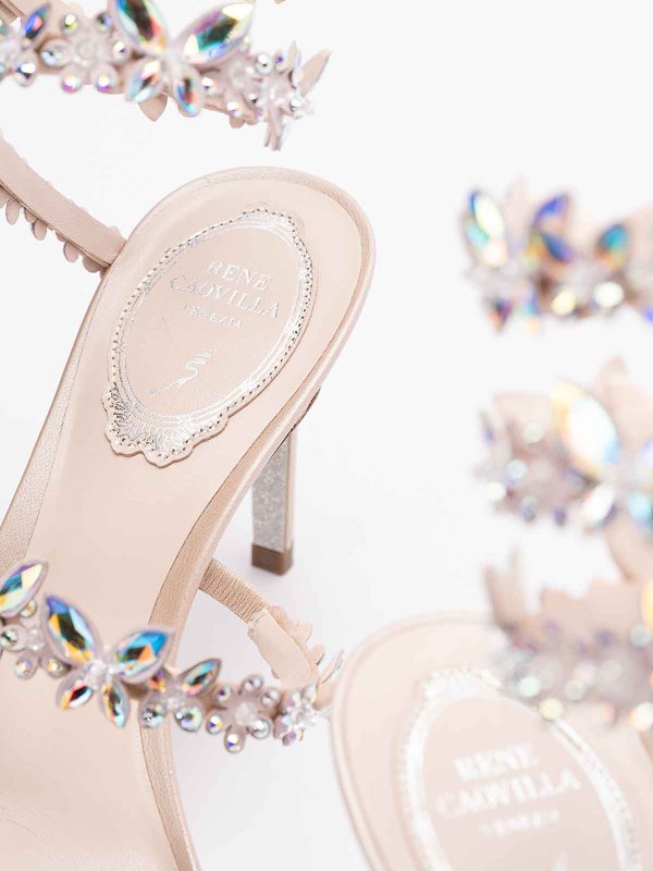 RENE CAOVILLA buy online サンダル - ベージュ