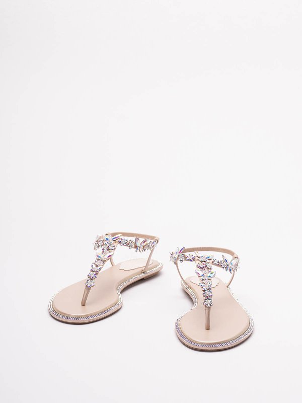 RENE CAOVILLA: Sandales online - Sandales - Beige