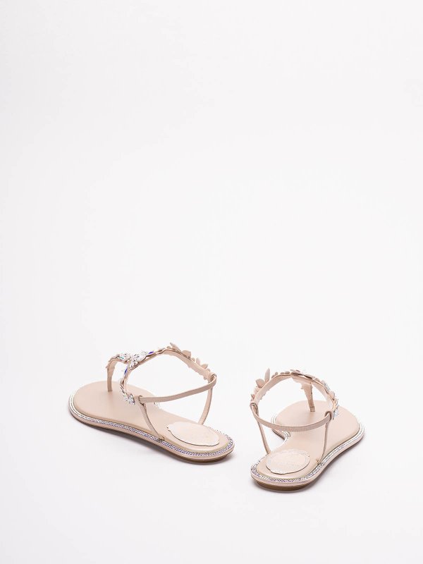 The Best Shops RENE CAOVILLA: Sandales - Sandales - Beige