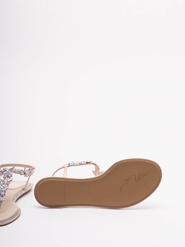 Sandales - Beige shop online: RENE CAOVILLA
