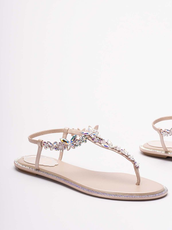 RENE CAOVILLA buy online Sandales - Beige
