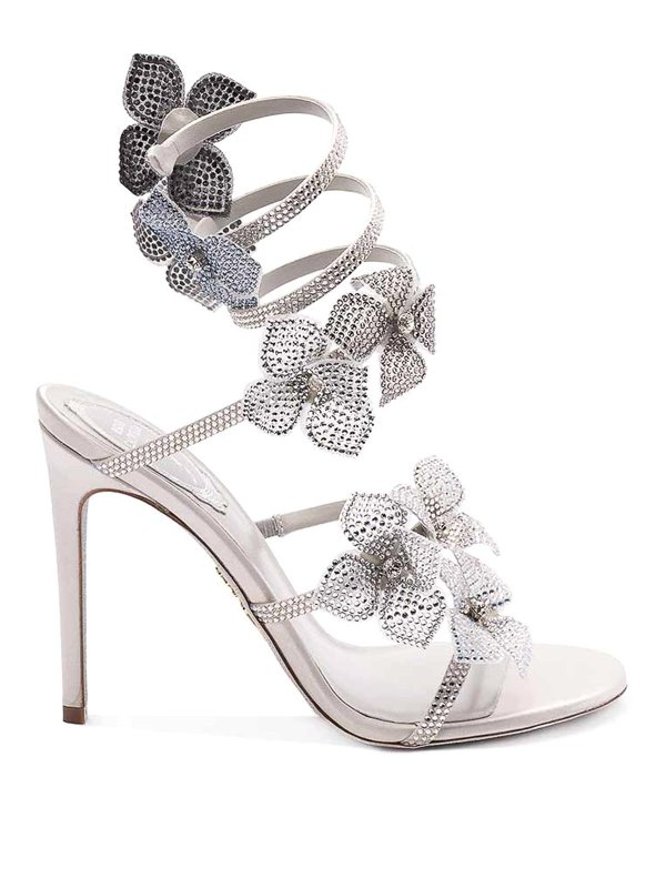 RENE CAOVILLA: サンダル - サンダル - 銀