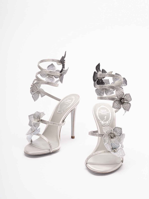 RENE CAOVILLA: サンダル online - サンダル - 銀