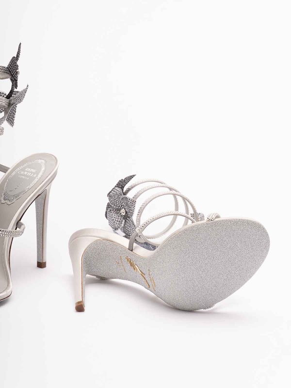 サンダル - 銀 shop online: RENE CAOVILLA