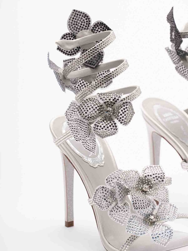 RENE CAOVILLA buy online サンダル - 銀