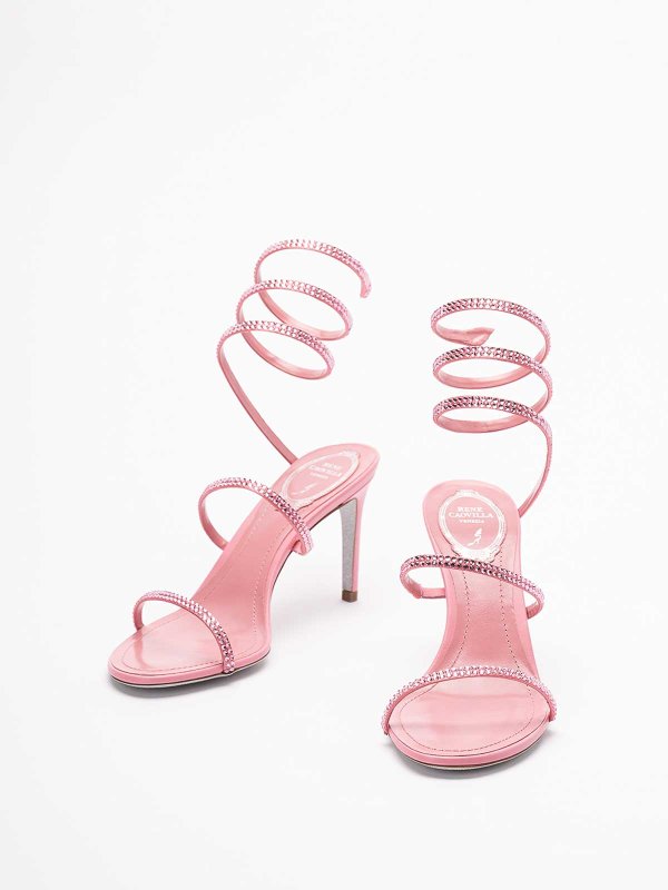 RENE CAOVILLA: サンダル online - サンダル - ピンク