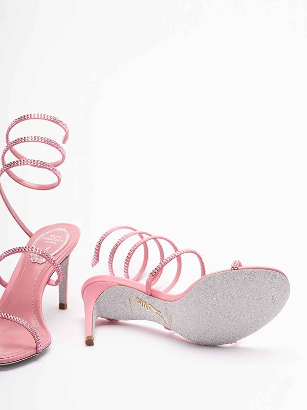 The Best Shops RENE CAOVILLA: サンダル - サンダル - ピンク