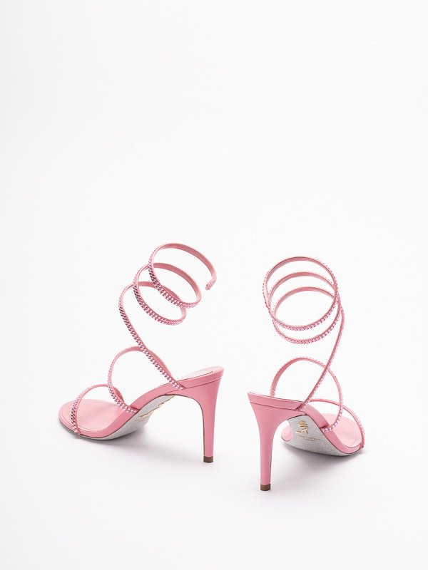 RENE CAOVILLA buy online サンダル - ピンク