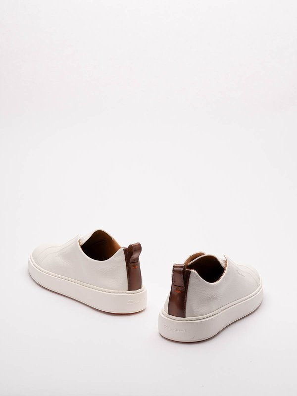 The Best Shops SANTONI: Chaussures de sport - Baskets - Blanc