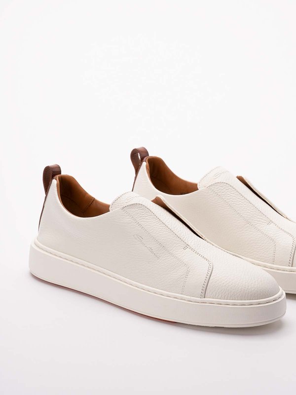 SANTONI buy online Baskets - Blanc