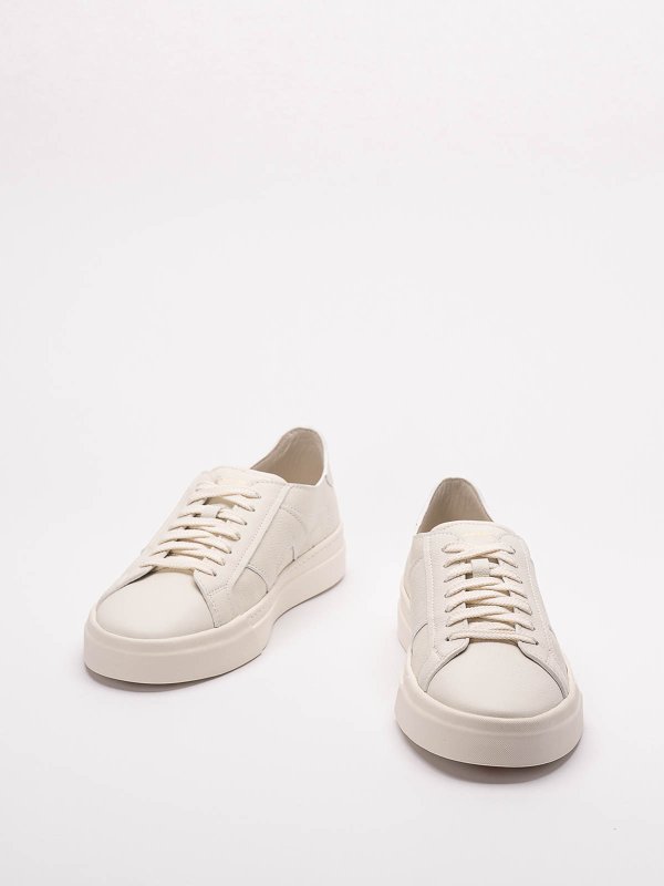 SANTONI: Sneaker online - Sneaker - Weiß