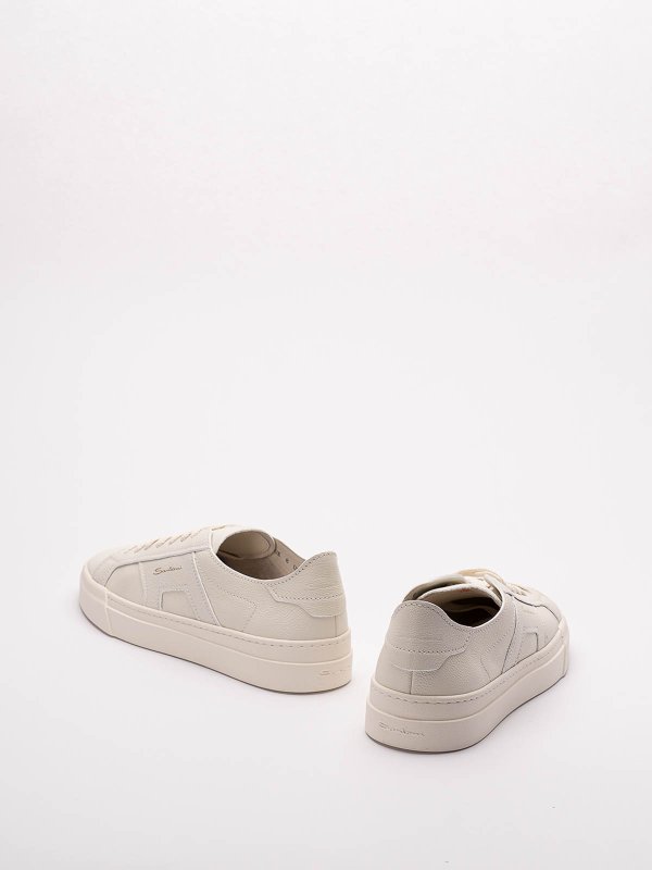 The Best Shops SANTONI: Sneaker - Sneaker - Weiß