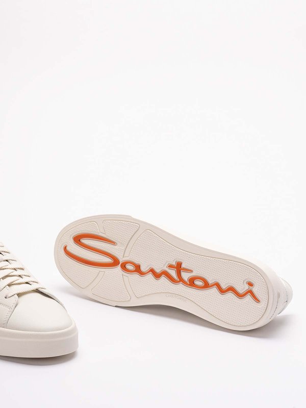 Sneaker - Weiß shop online: SANTONI