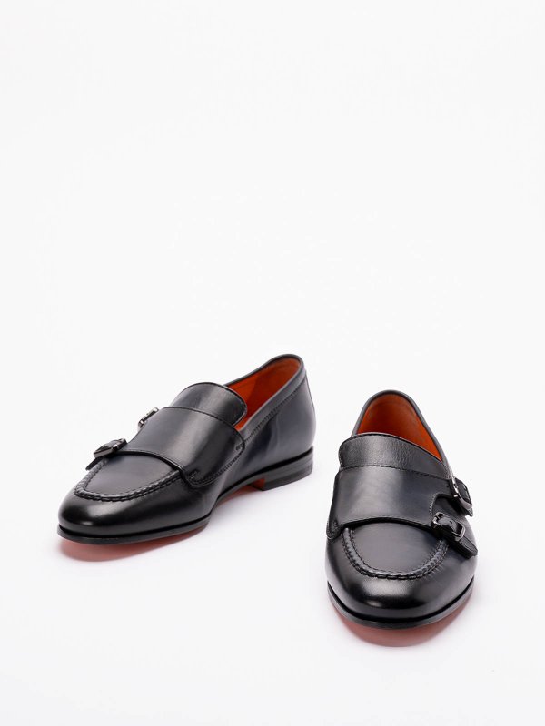 SANTONI: ロファー＆スリッパ online - ローファー - ブルー