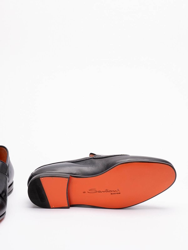 ローファー - ブルー shop online: SANTONI