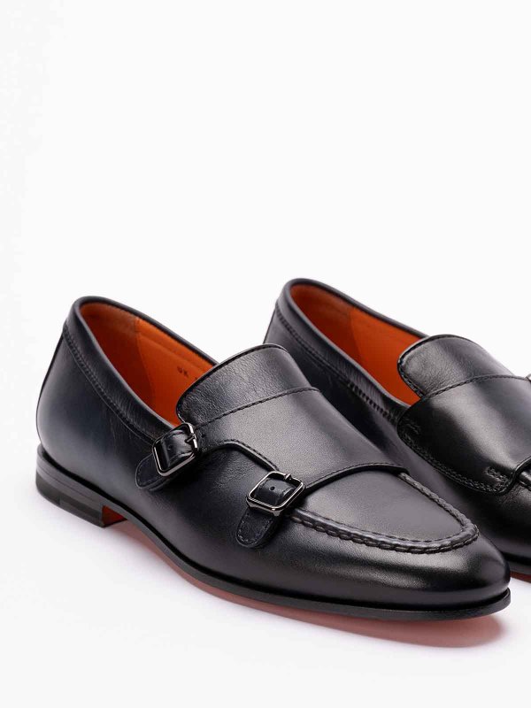 SANTONI buy online ローファー - ブルー