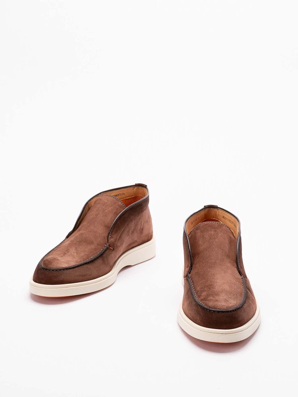 SANTONI: classic shoes online - Digits Slip-On Boots
