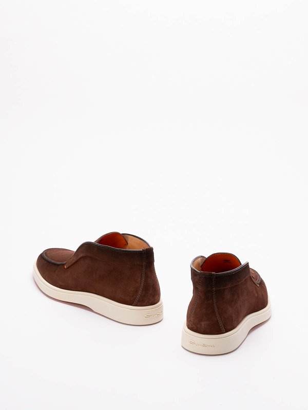 The Best Shops SANTONI: classic shoes - Digits Slip-On Boots