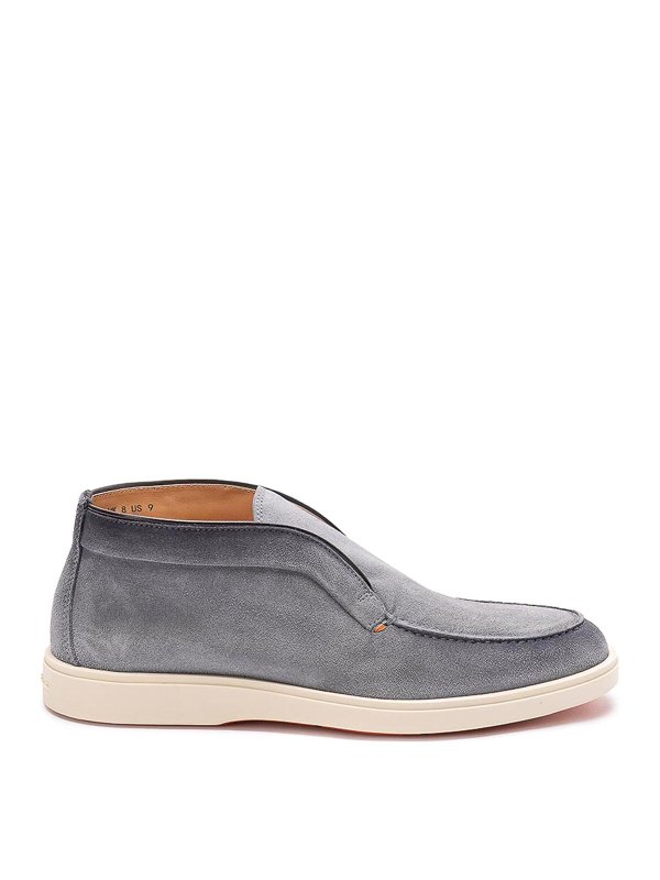 SANTONI: classic shoes - Digits Slip-On Boots