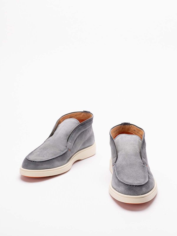 SANTONI: classic shoes online - Digits Slip-On Boots