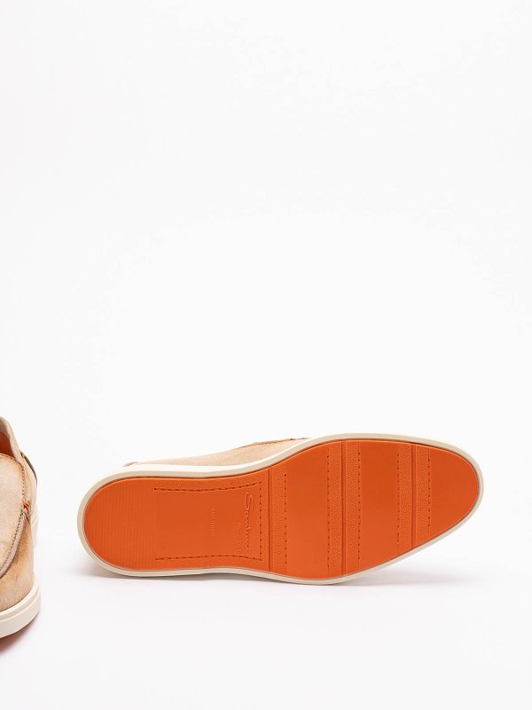 Mokassins - Hellbraun shop online: SANTONI