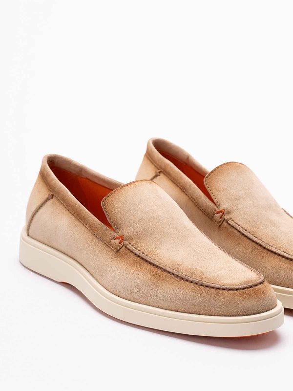 SANTONI buy online Mokassins - Hellbraun