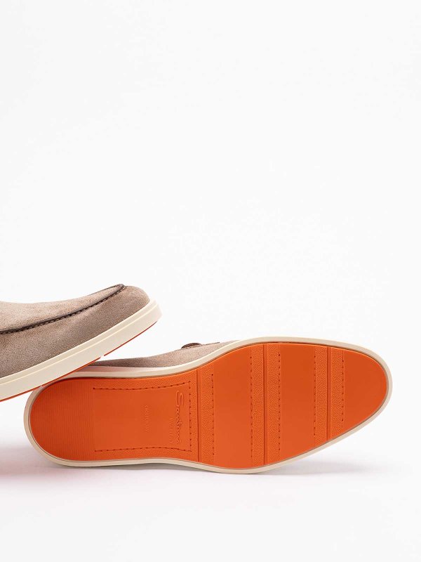 ローファー - ブラウン shop online: SANTONI