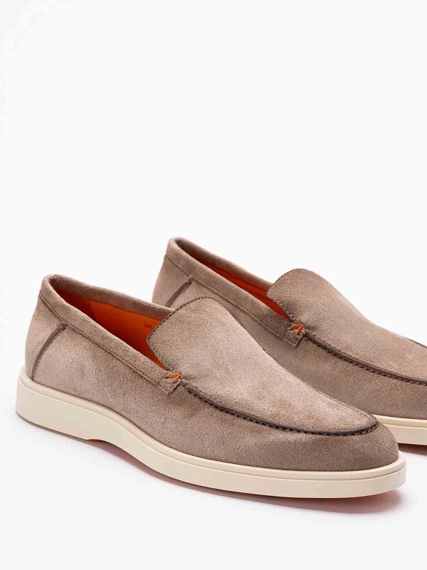 SANTONI buy online ローファー - ブラウン