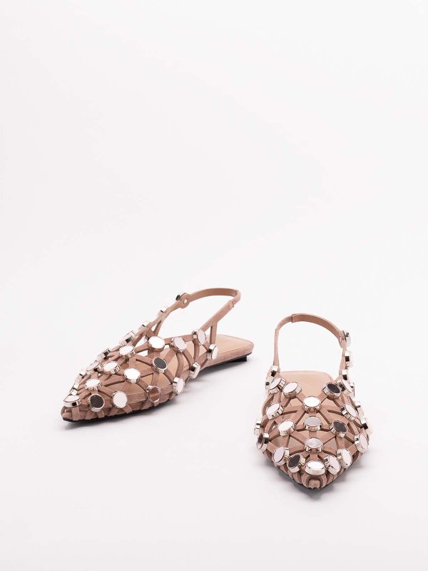 The Attico: Ballerinas online - Ballerinas - Grau