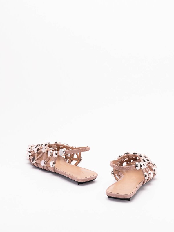 The Best Shops The Attico: Ballerinas - Ballerinas - Grau