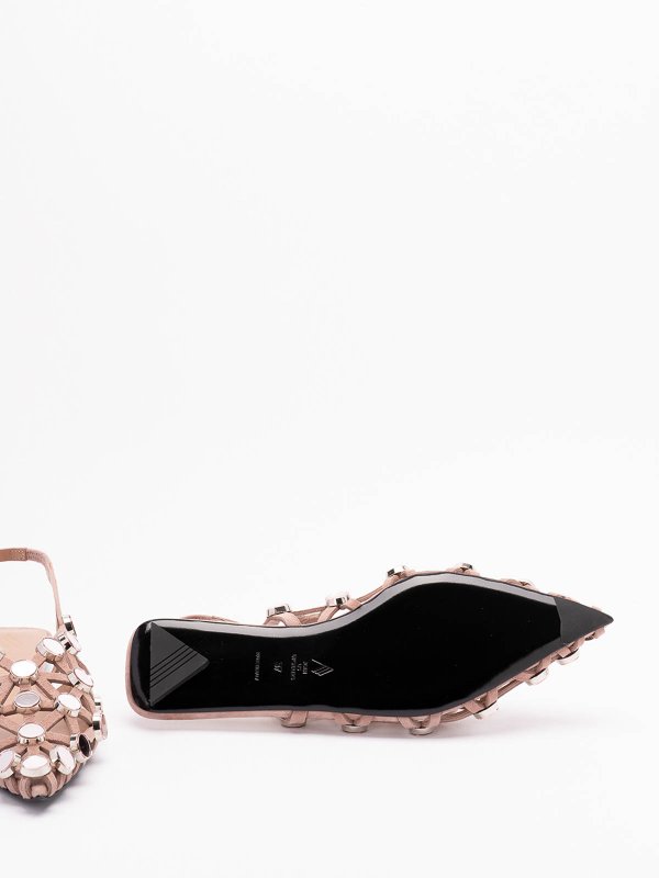 Ballerinas - Grau shop online: The Attico