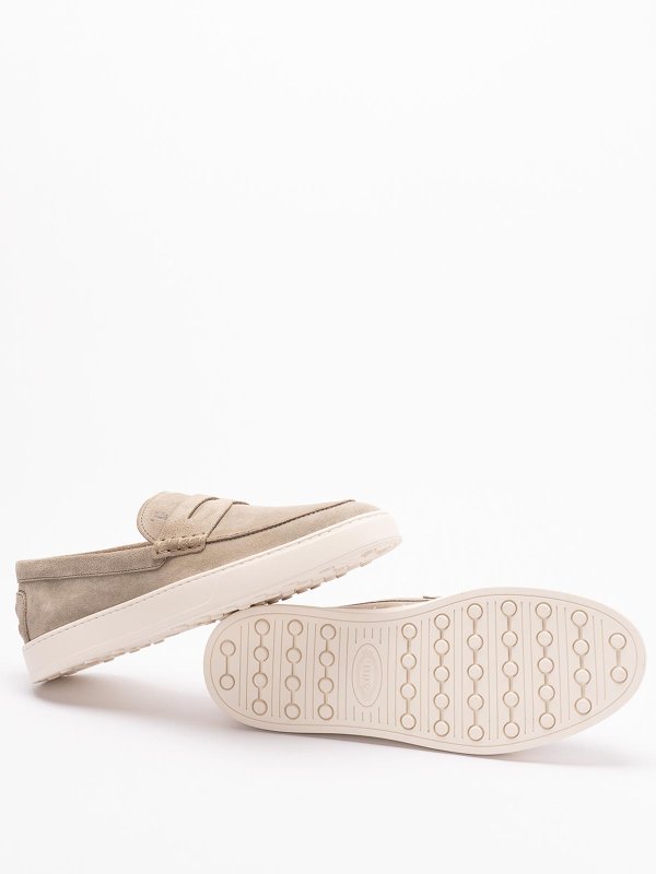 ローファー - グレー shop online: TOD