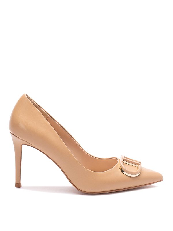 TWINSET: court shoes - Leather pumps