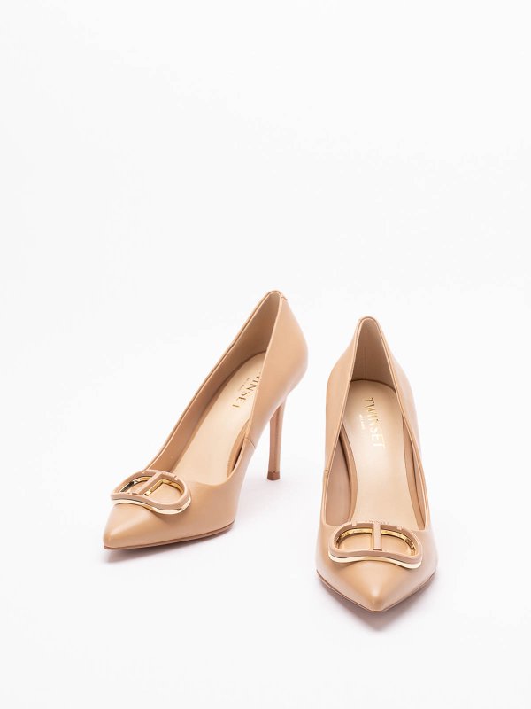 TWINSET: court shoes online - Leather pumps