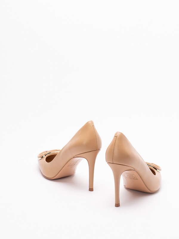 The Best Shops TWINSET: court shoes - Leather pumps
