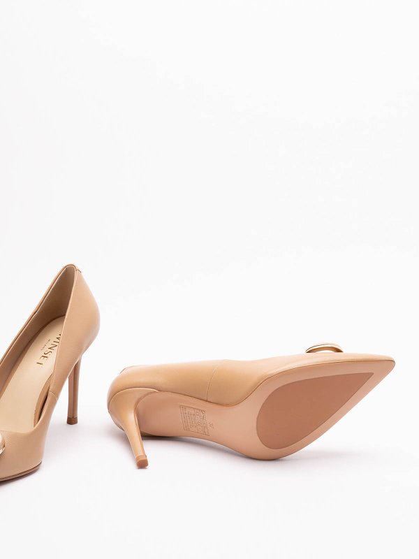 Leather pumps shop online: TWINSET