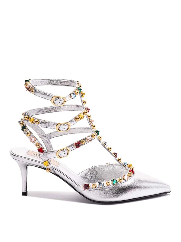 VALENTINO GARAVANI: Pumps - Pumps - Bunt